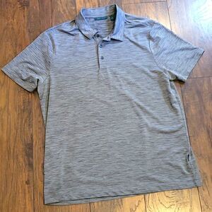 Perry Ellis Striped Polo
